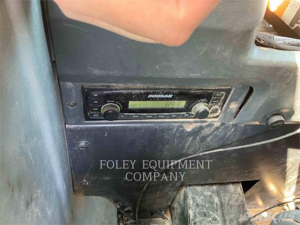 Doosan DX490LC5 Paletli ekskavatörler