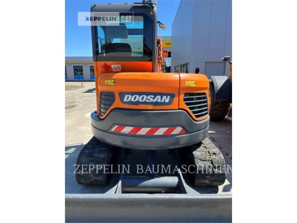 Doosan DX63-3 Paletli ekskavatörler