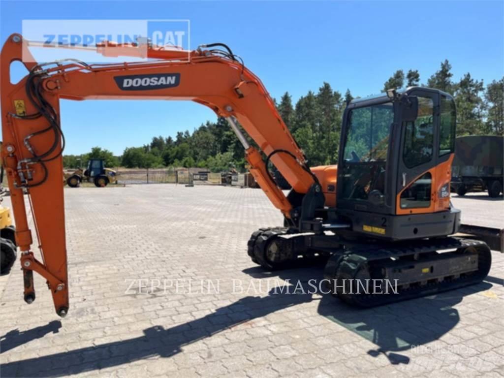 Doosan DX85R-3 Paletli ekskavatörler