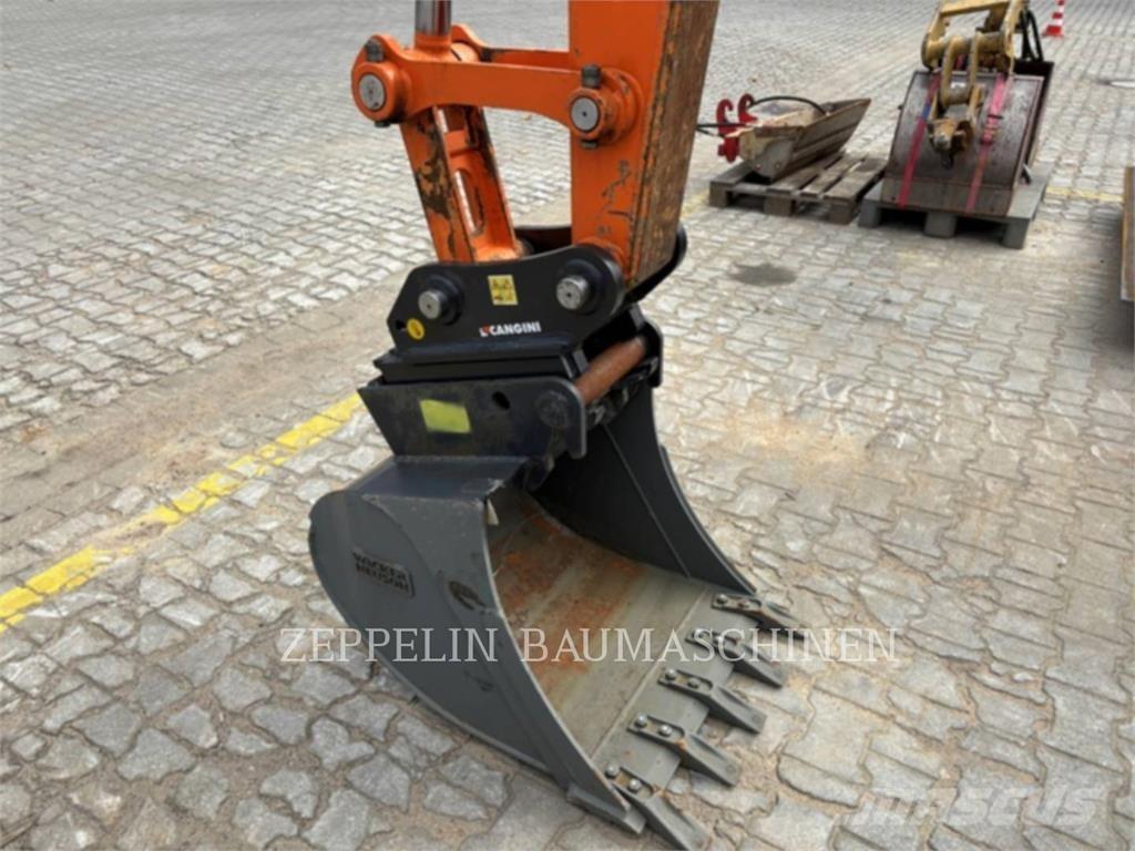 Doosan DX85R-3 Paletli ekskavatörler