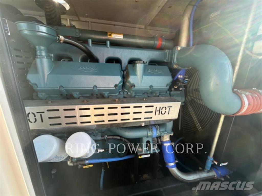 Doosan P180FE Endüstriyel motorlar