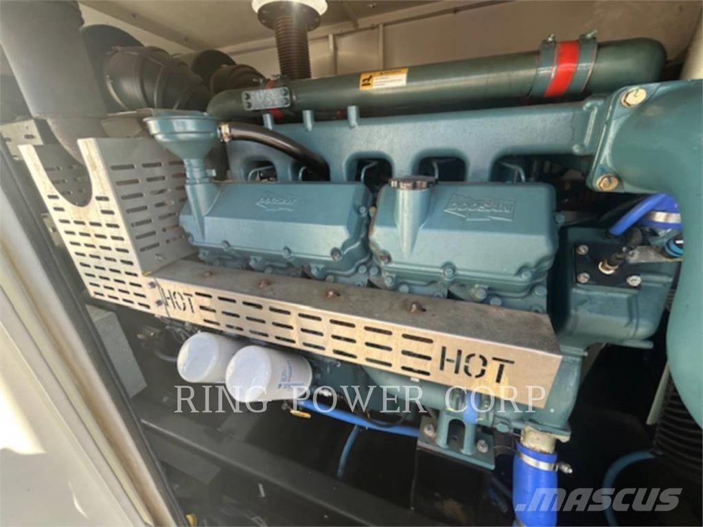 Doosan P180FE Endüstriyel motorlar
