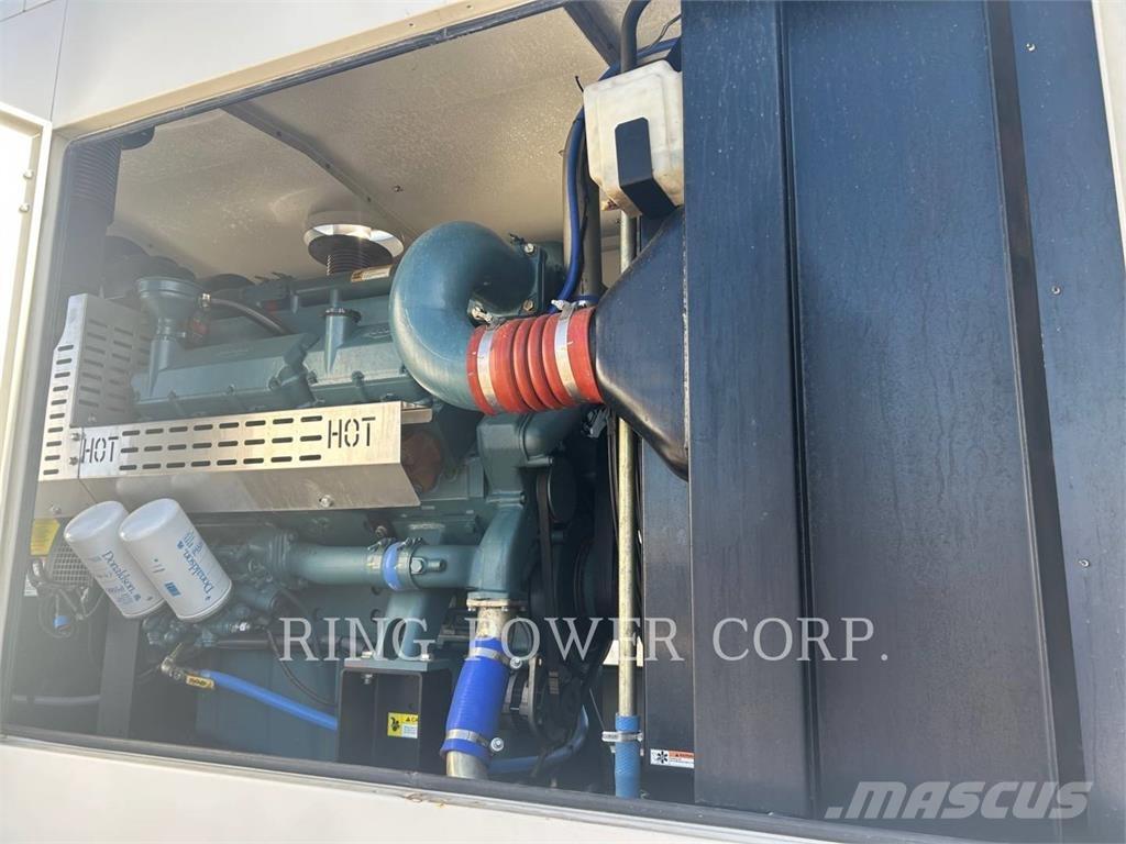 Doosan P180FE Endüstriyel motorlar