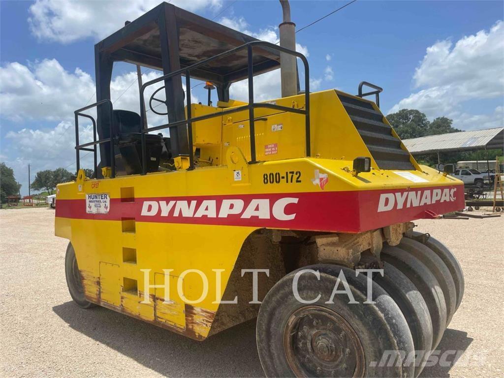 Dynapac CP271 Pnömatik lastikli silindirler
