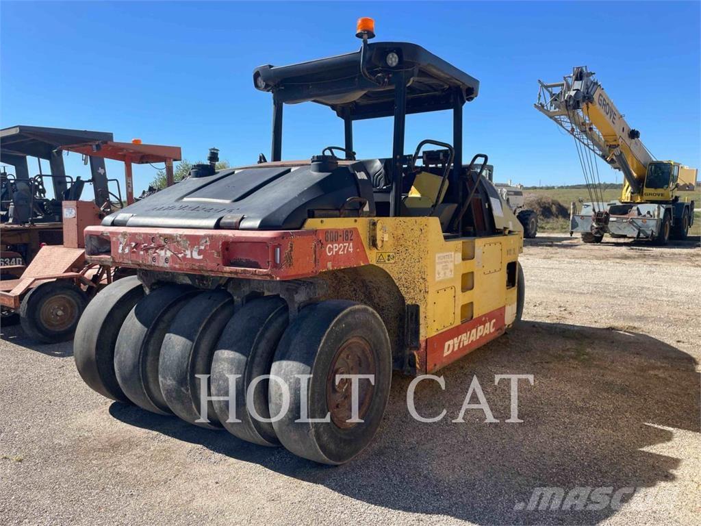 Dynapac CP274 Pnömatik lastikli silindirler