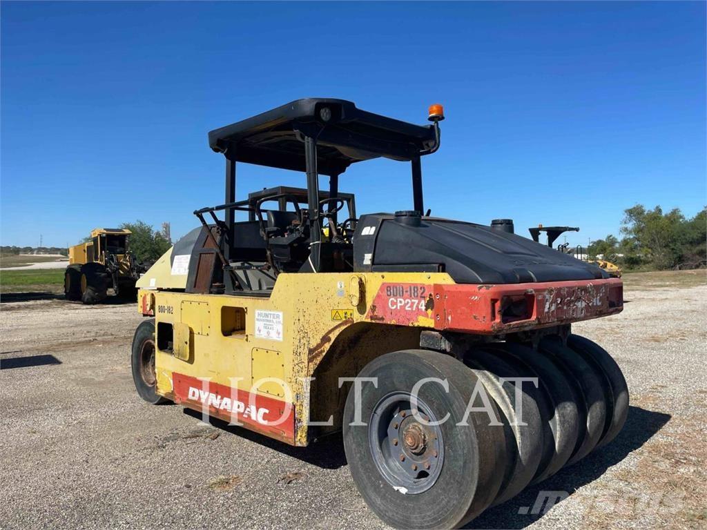 Dynapac CP274 Pnömatik lastikli silindirler