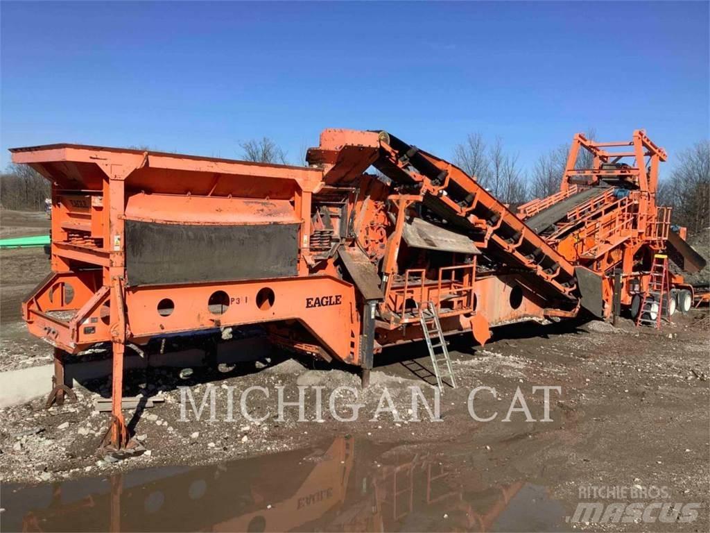Eagle Crusher CRUSHER Kırıcılar