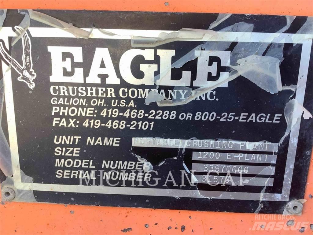Eagle Crusher CRUSHER Kırıcılar