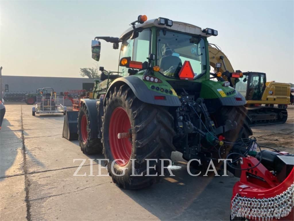 Fendt 514 VARIO Traktörler