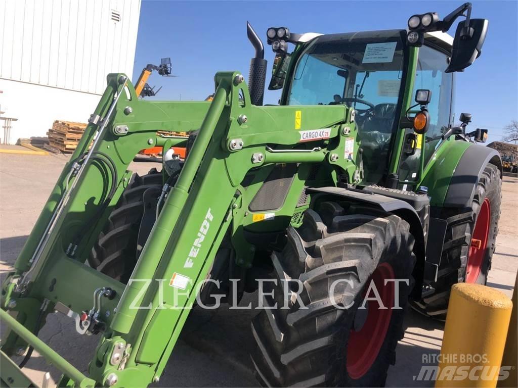 Fendt 514 VARIO Traktörler