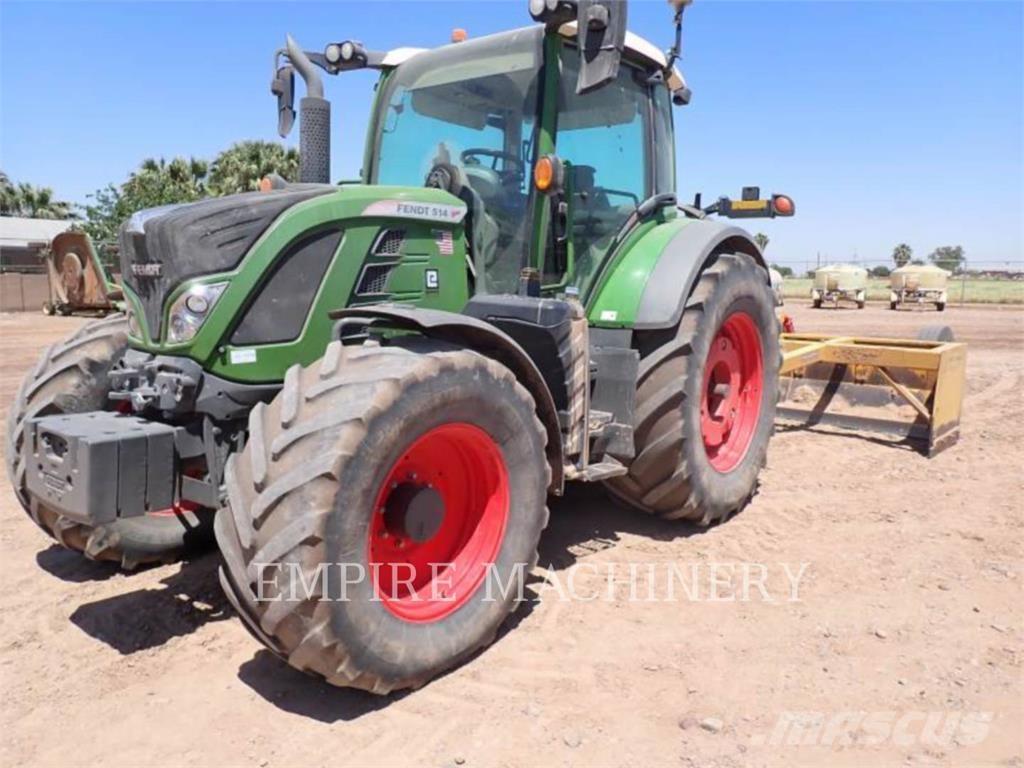 Fendt FT514S4 Traktörler
