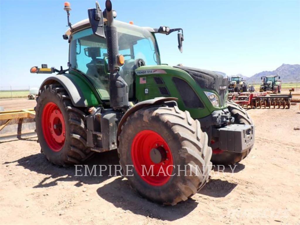 Fendt FT514S4 Traktörler