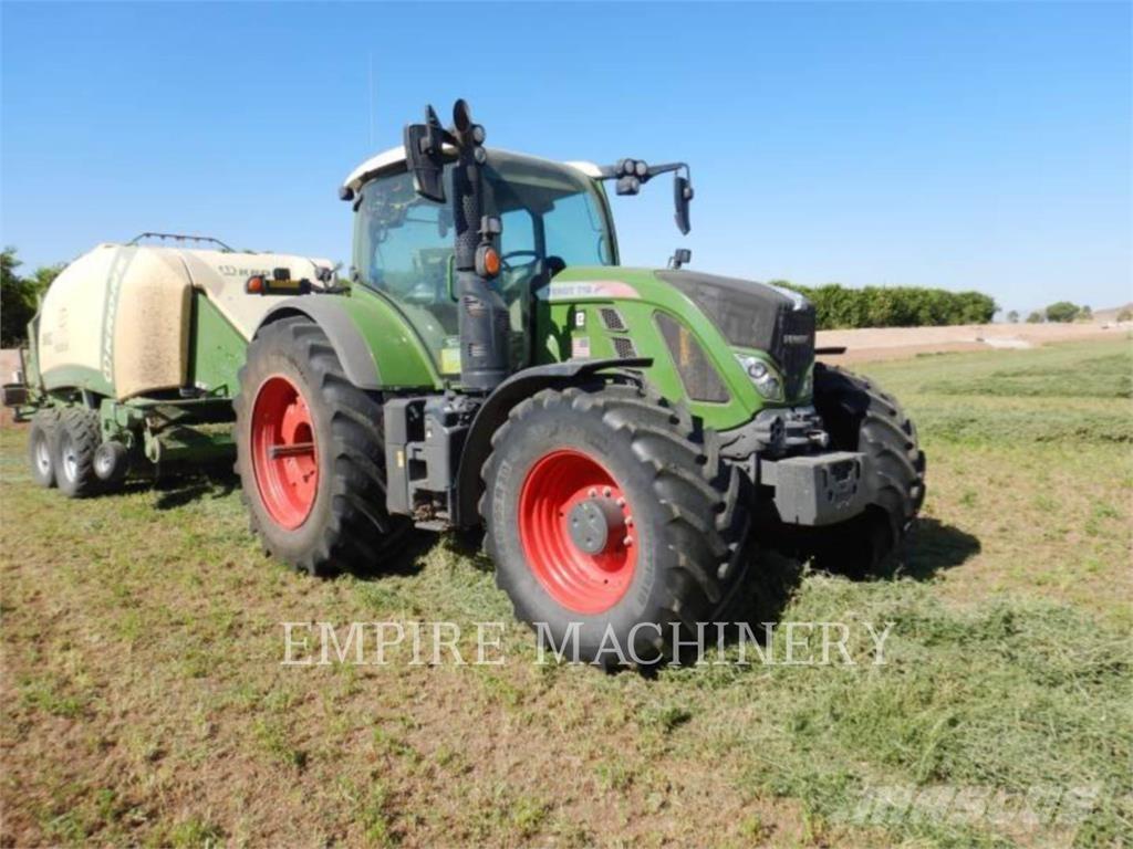 Fendt FT718S4 Traktörler