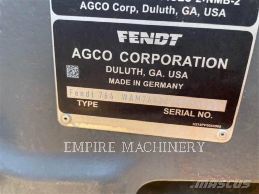 Fendt FT722G6 Traktörler