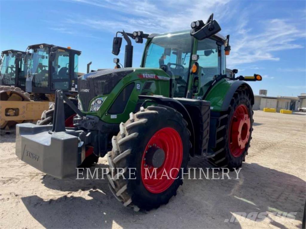 Fendt FT724G6 Traktörler