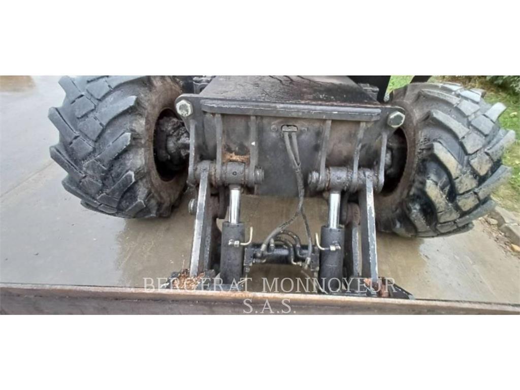 Fiat-Allis EX165W Lastik tekerli ekskavatörler