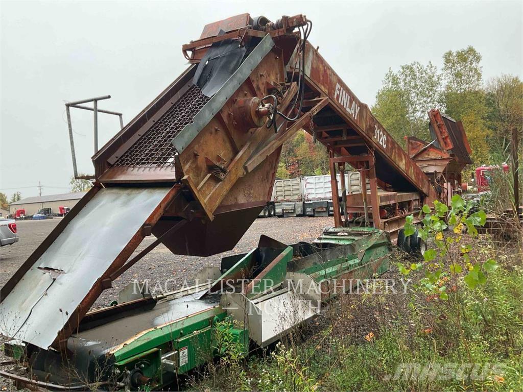 Finlay 312 HYDSCREEN Madencilik ekipmanlari