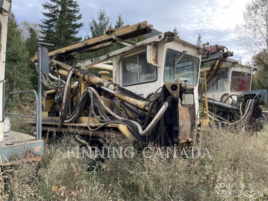 Finning M40 Sondaj kuleleri