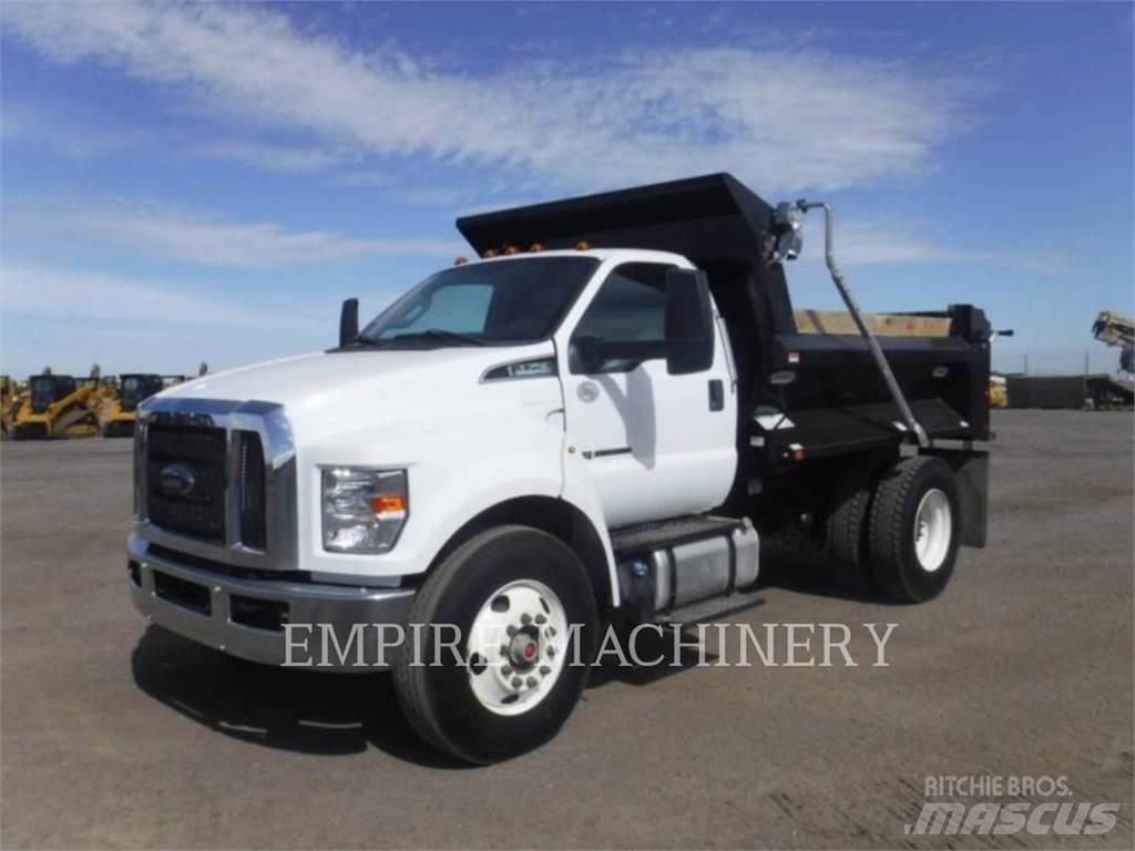 Ford / New Holland F750 Tankerli kamyonlar