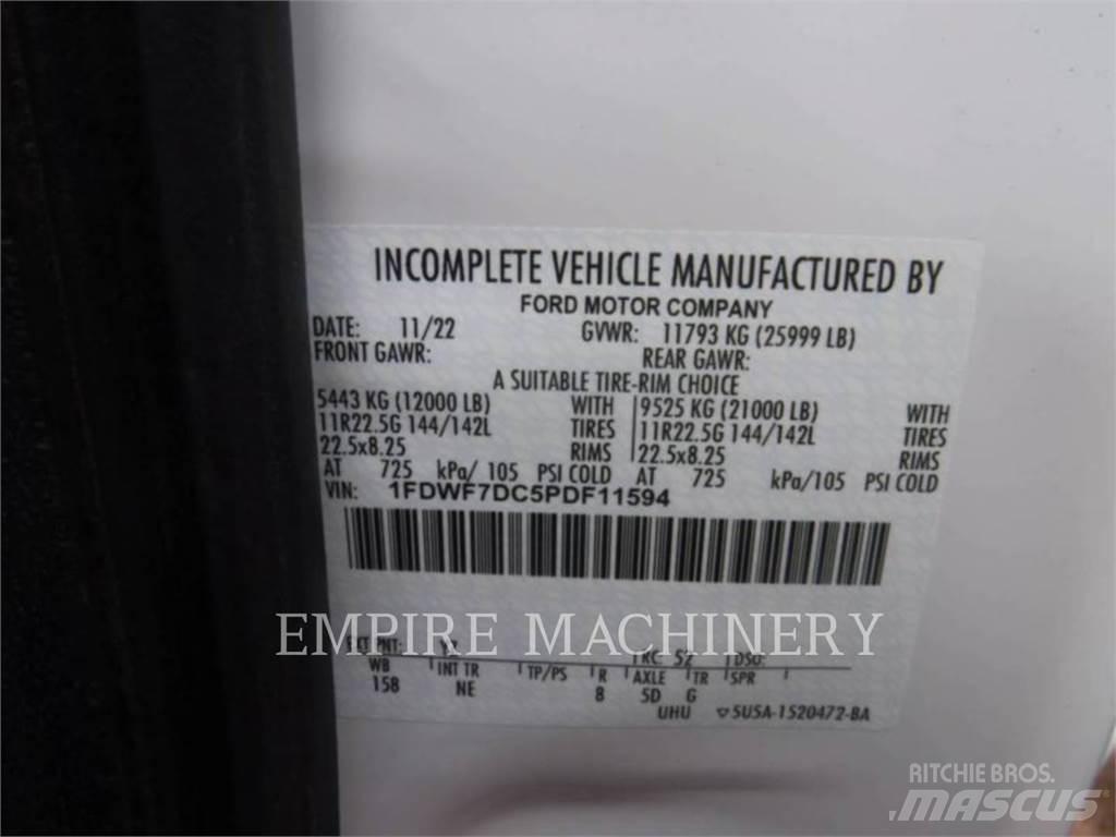 Ford / New Holland F750 Tankerli kamyonlar