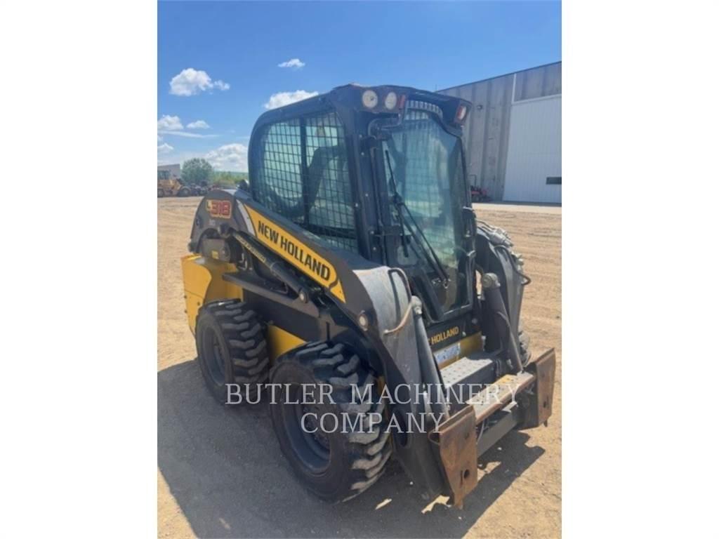 Ford / New Holland L318 Skid steer loderler