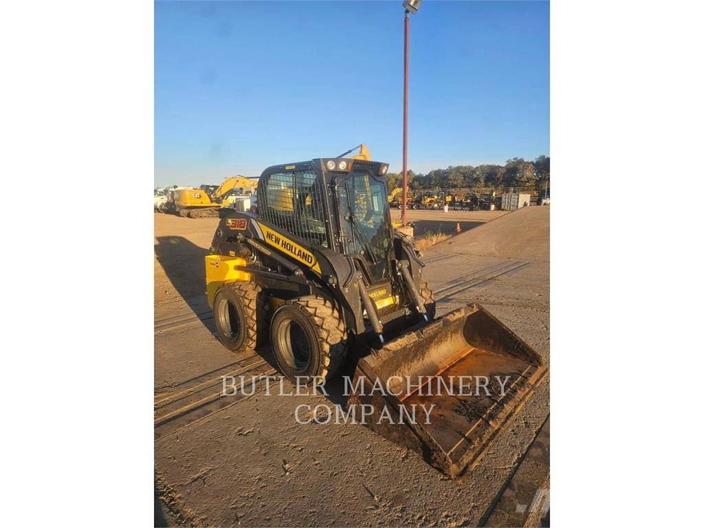 Ford / New Holland L318 Skid steer loderler