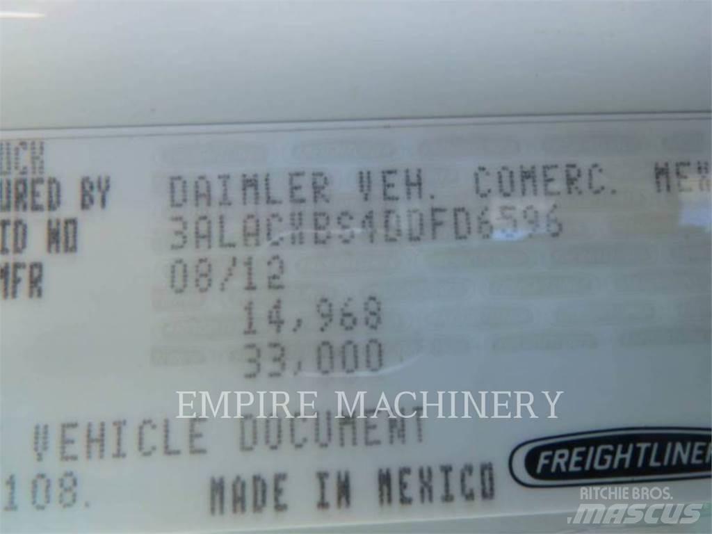 Freightliner 2K WT Tankerli kamyonlar