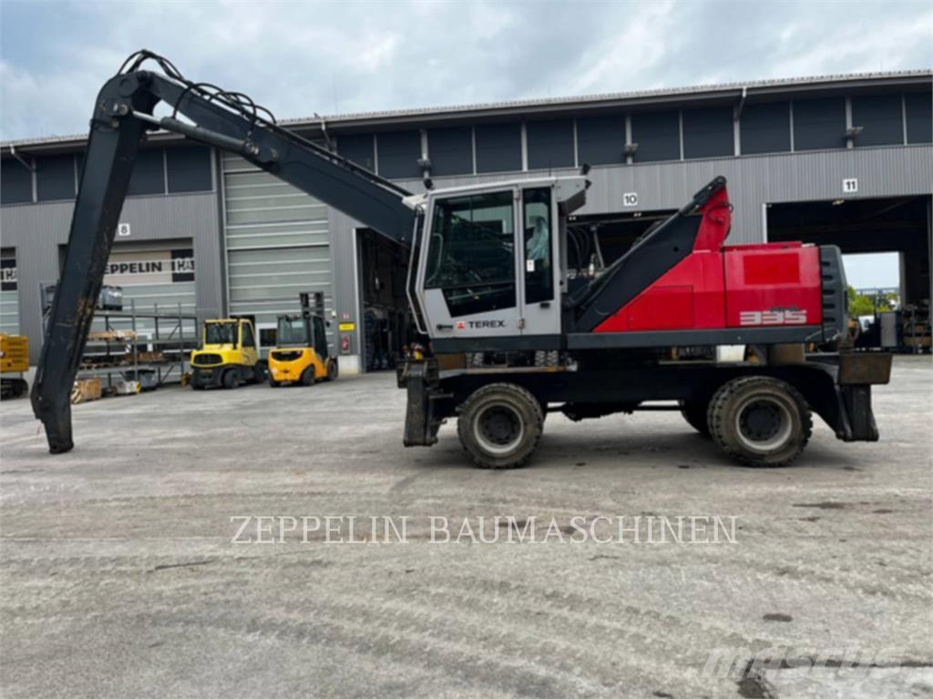 Fuchs MHL335E Yıkım ekskavatörleri