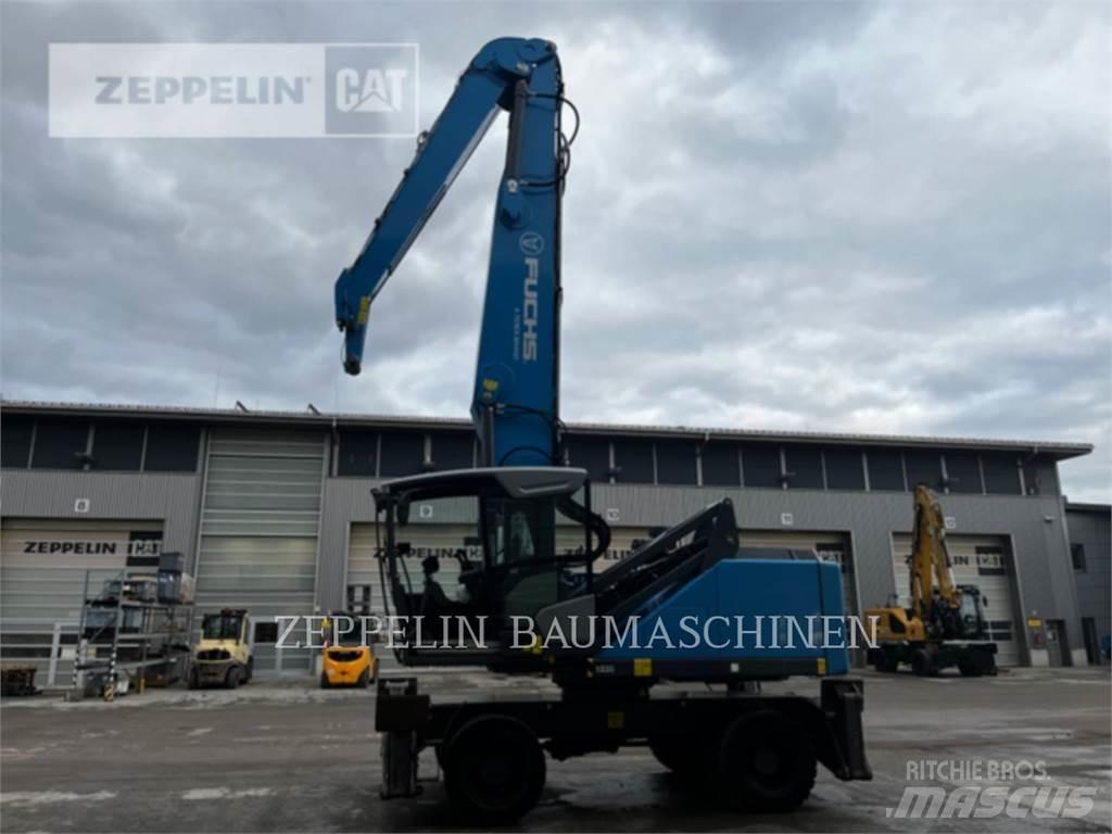 Fuchs MHL340F Yıkım ekskavatörleri
