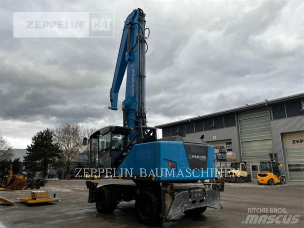 Fuchs MHL340F Yıkım ekskavatörleri