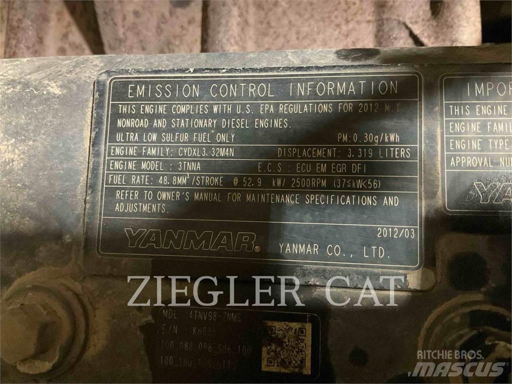 Gehl RT175 Paletli yükleyiciler