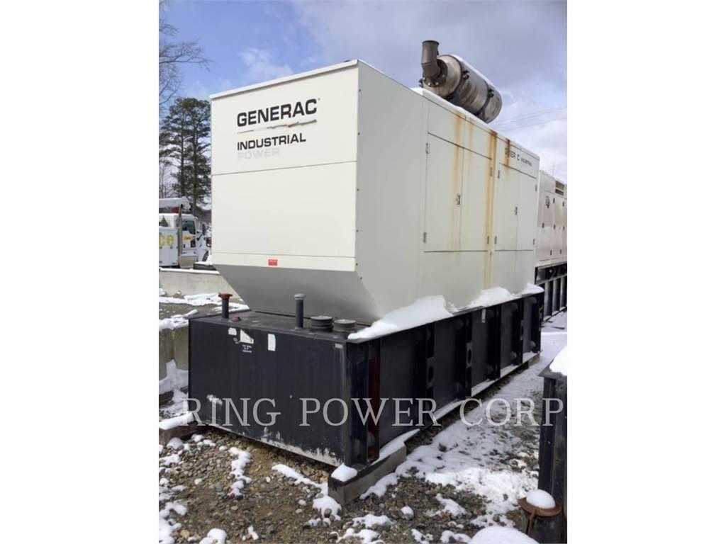 Generac MD500 Dizel Jeneratörler
