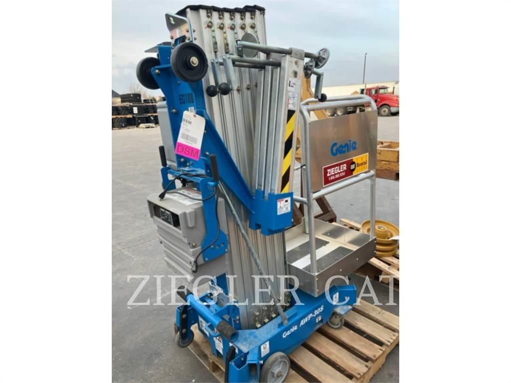 Genie AWP30S Makasli platformlar
