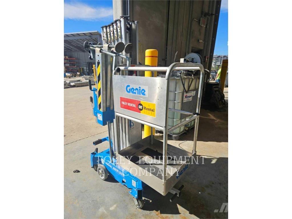 Genie AWP30SDC Makasli platformlar