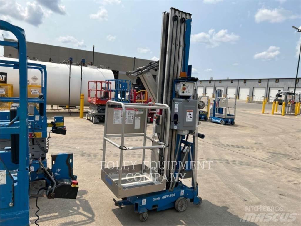 Genie AWP36SDC Makasli platformlar