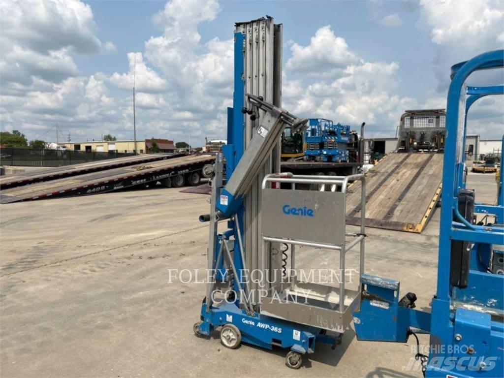Genie AWP36SDC Makasli platformlar