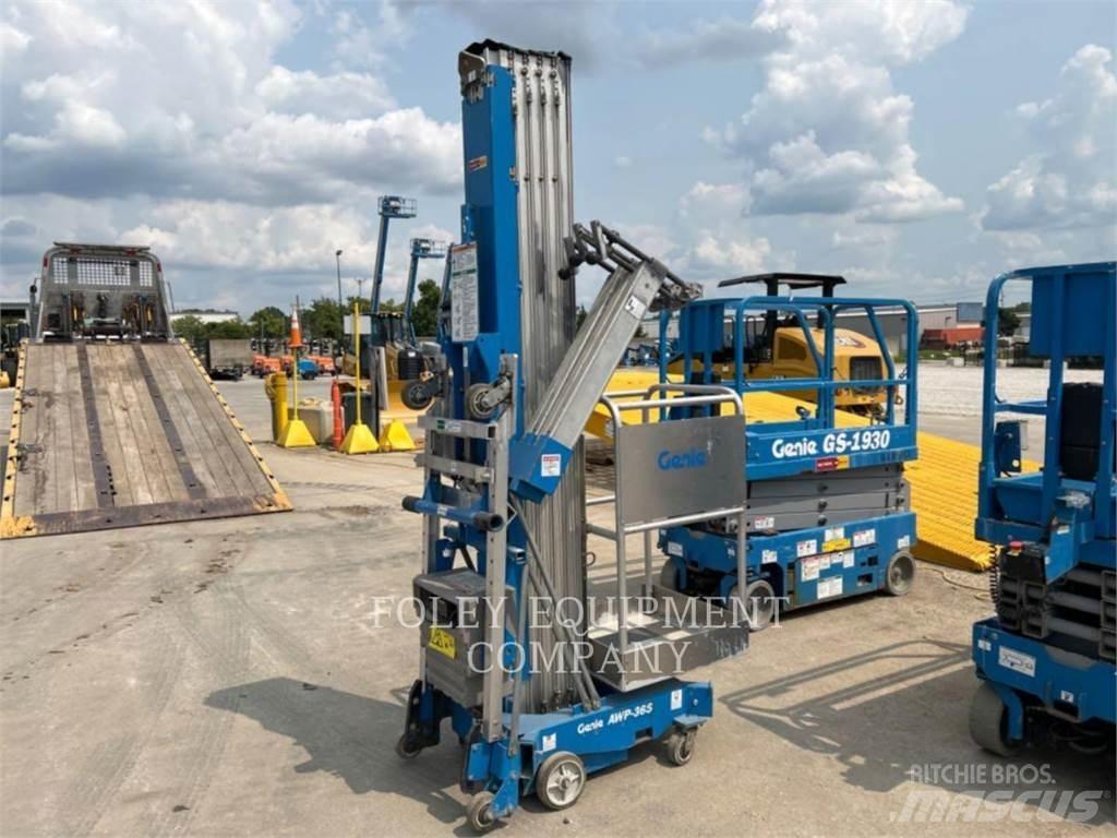 Genie AWP36SDC Makasli platformlar