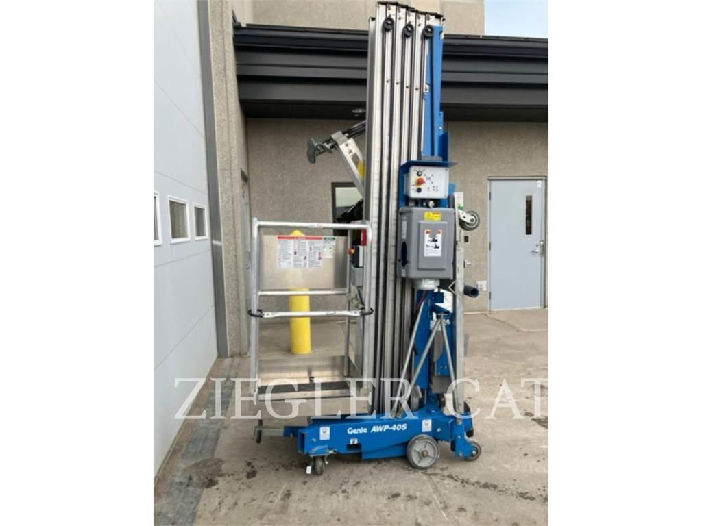 Genie AWP40S Makasli platformlar