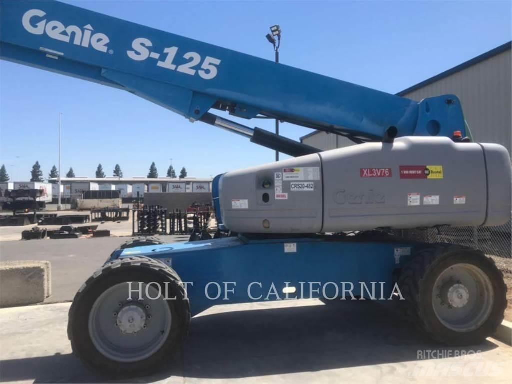 Genie BOOM S125 Körüklü personel platformları