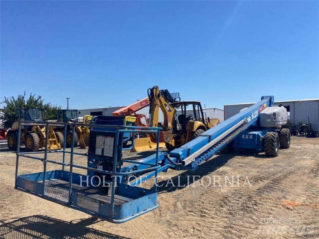 Genie BOOM S125 Körüklü personel platformları