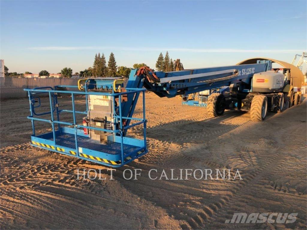 Genie BOOM S125 Körüklü personel platformları