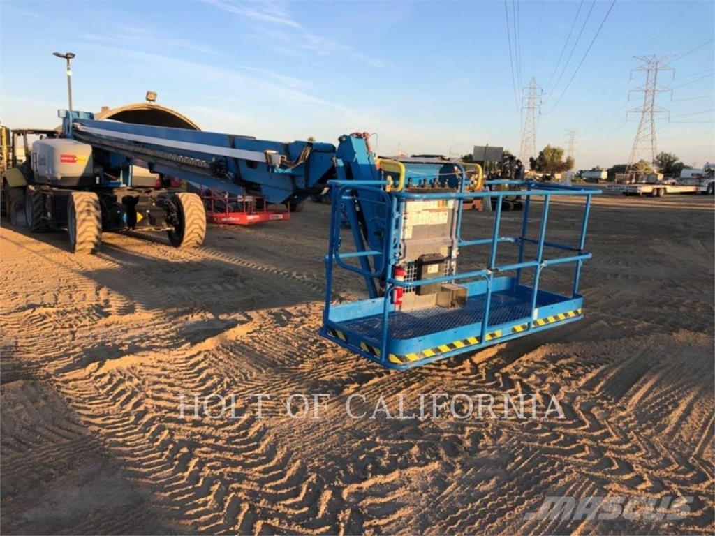 Genie BOOM S125 Körüklü personel platformları