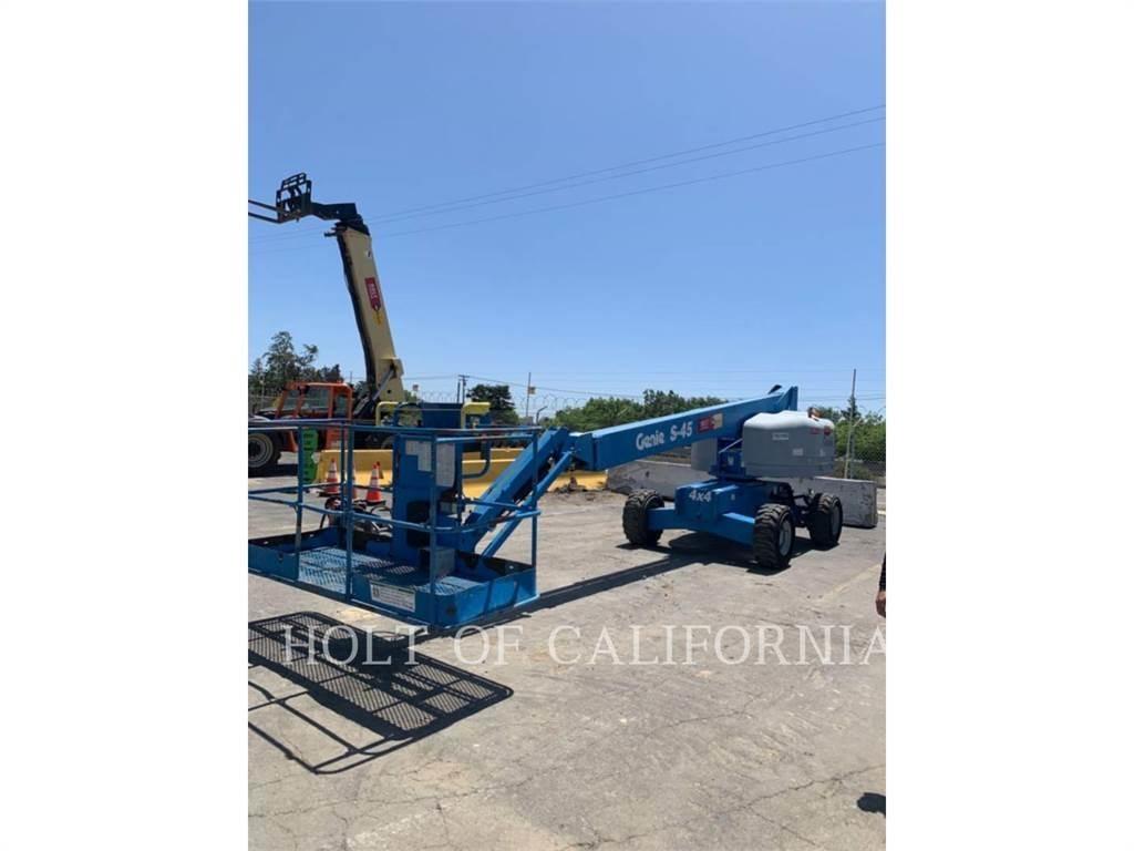 Genie BOOM S45 Körüklü personel platformları
