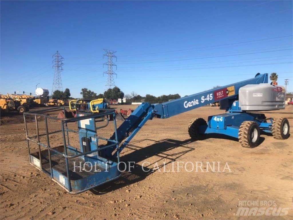 Genie BOOM S45 Körüklü personel platformları