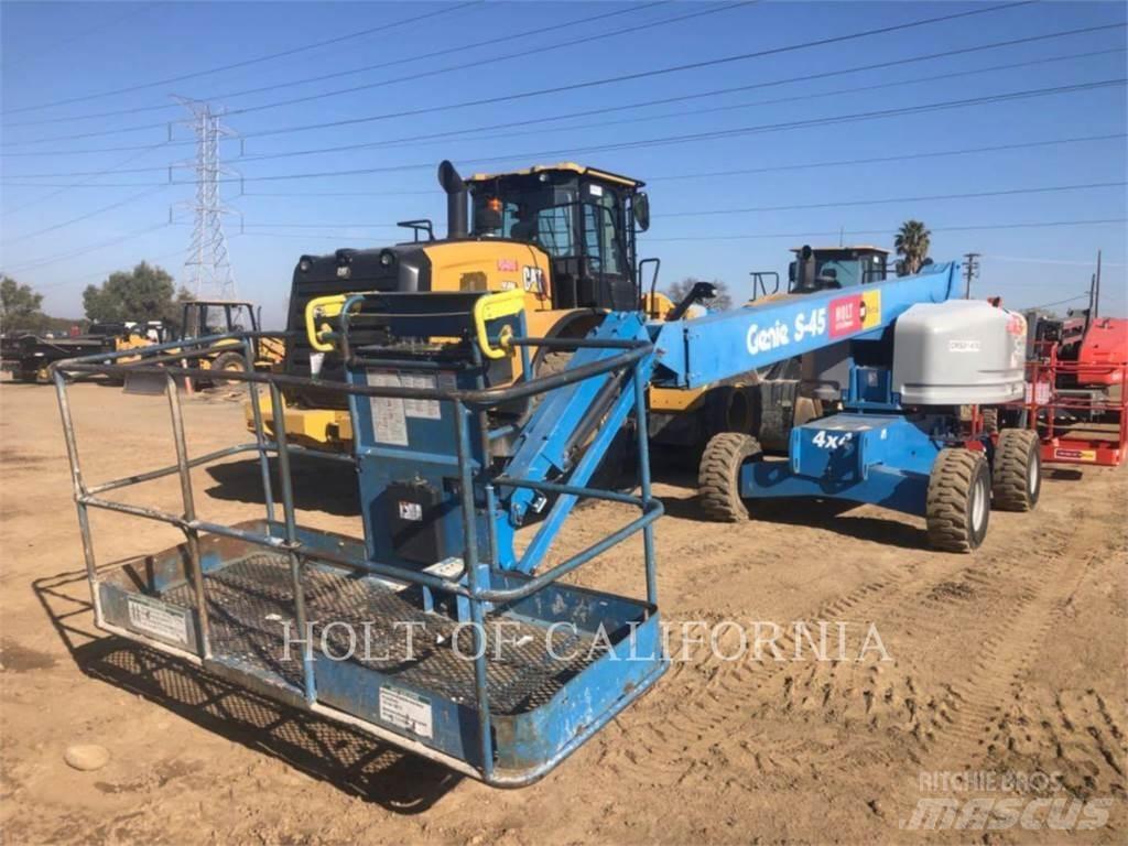 Genie BOOM S45 Körüklü personel platformları