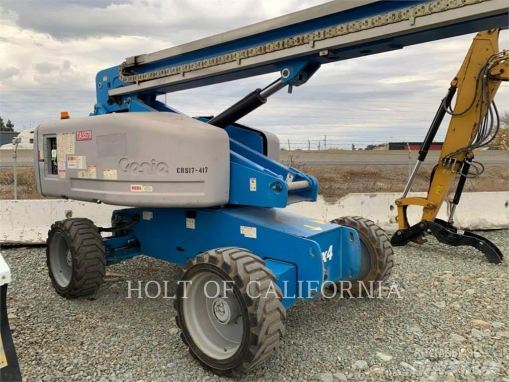 Genie BOOM S65 Körüklü personel platformları