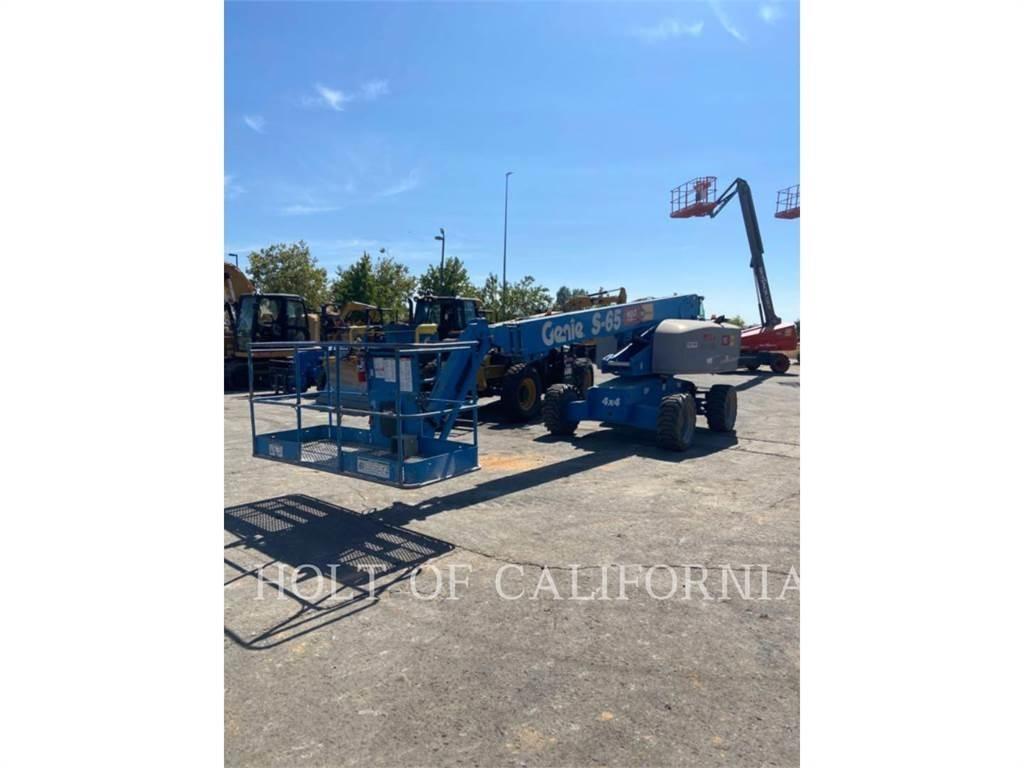 Genie BOOM S65 Körüklü personel platformları