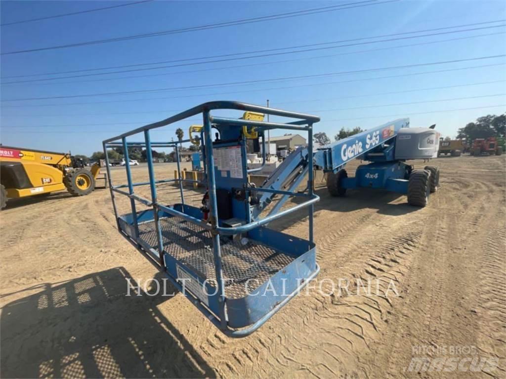 Genie BOOM S65 Körüklü personel platformları