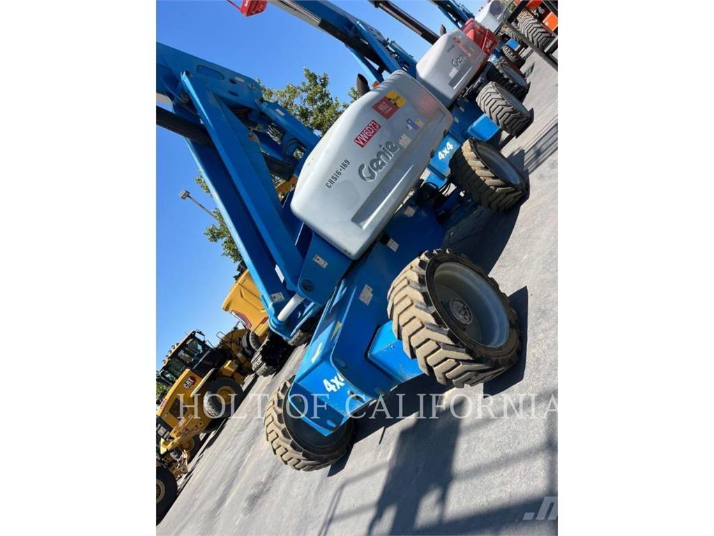 Genie BOOM S65 Körüklü personel platformları