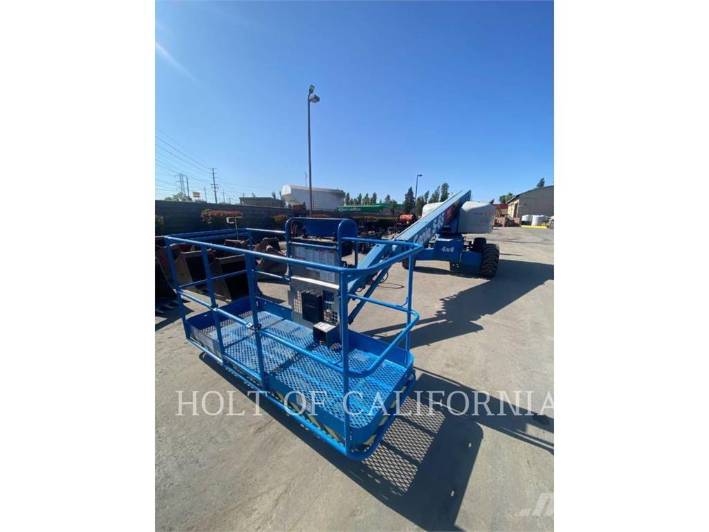Genie BOOM S65 Körüklü personel platformları